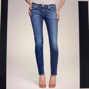 AG Adriano Goldschmied The Stilt Cigarette Leg Women’s Jeans Size 25